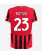 AC Milan Fikayo Tomori #23 Domaci Dres 2024-25 Kratak Rukavima